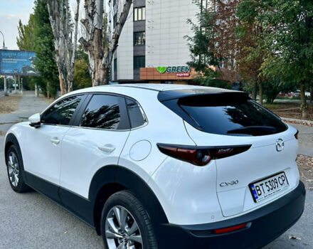 Мазда CX-30 2021 у Одесі на Automoto.ua Білий Мазда CX-30, об'ємом двигуна 2 л та пробігом 27 тис. км за 27000 $, фото 2 на Automoto.ua
