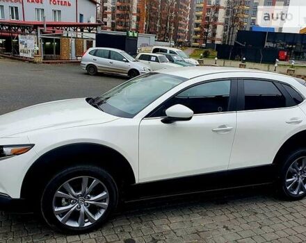 Білий Мазда CX-30, об'ємом двигуна 2.5 л та пробігом 9 тис. км за 23700 $, фото 26 на Automoto.ua