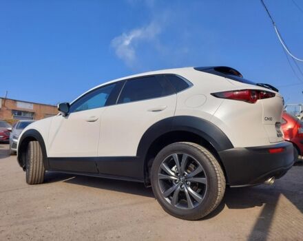 Белый Мазда CX-30, объемом двигателя 2.5 л и пробегом 33 тыс. км за 23790 $, фото 4 на Automoto.ua