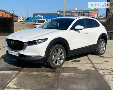 Белый Мазда CX-30, объемом двигателя 2.5 л и пробегом 24 тыс. км за 19790 $, фото 2 на Automoto.ua