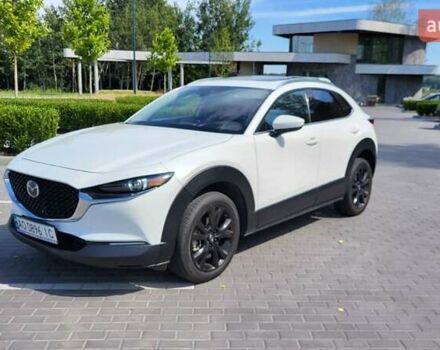 Белый Мазда CX-30, объемом двигателя 2.49 л и пробегом 52 тыс. км за 21500 $, фото 3 на Automoto.ua