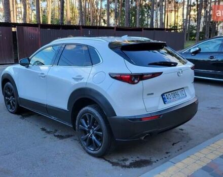 Білий Мазда CX-30, об'ємом двигуна 2.49 л та пробігом 52 тис. км за 22500 $, фото 9 на Automoto.ua