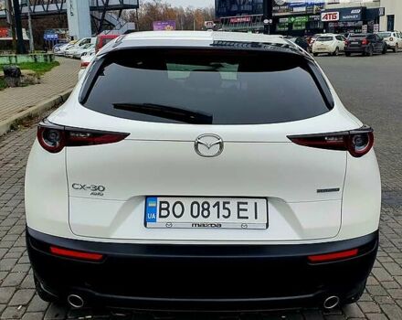 Білий Мазда CX-30, об'ємом двигуна 2.5 л та пробігом 9 тис. км за 23700 $, фото 22 на Automoto.ua