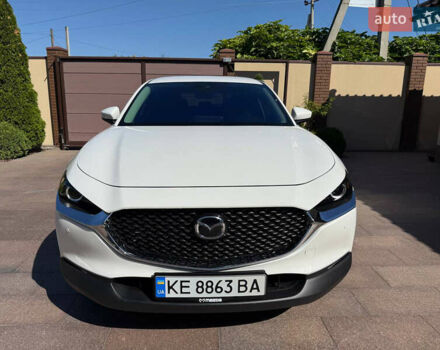 Белый Мазда CX-30, объемом двигателя 2.49 л и пробегом 62 тыс. км за 18299 $, фото 1 на Automoto.ua