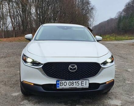 Білий Мазда CX-30, об'ємом двигуна 2.5 л та пробігом 9 тис. км за 23700 $, фото 7 на Automoto.ua