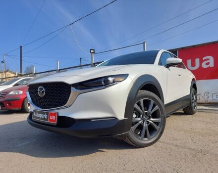 Белый Мазда CX-30, объемом двигателя 2.5 л и пробегом 33 тыс. км за 23790 $, фото 1 на Automoto.ua