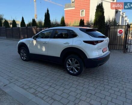Мазда CX-30 2021 у Львові на Automoto.ua Білий Мазда CX-30, об'ємом двигуна 2.5 л та пробігом 59 тис. км за 17800 $, фото 10 на Automoto.ua