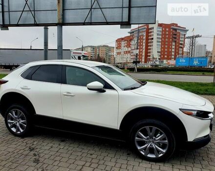 Білий Мазда CX-30, об'ємом двигуна 2.5 л та пробігом 9 тис. км за 23700 $, фото 19 на Automoto.ua