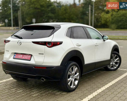 Белый Мазда CX-30, объемом двигателя 2.5 л и пробегом 59 тыс. км за 17999 $, фото 6 на Automoto.ua