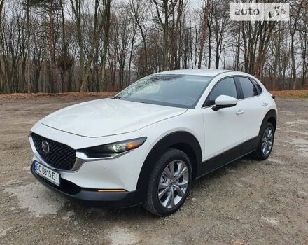 Білий Мазда CX-30, об'ємом двигуна 2.5 л та пробігом 9 тис. км за 23700 $, фото 1 на Automoto.ua