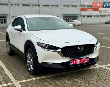Белый Мазда CX-30, объемом двигателя 2.5 л и пробегом 59 тыс. км за 17800 $, фото 2 на Automoto.ua