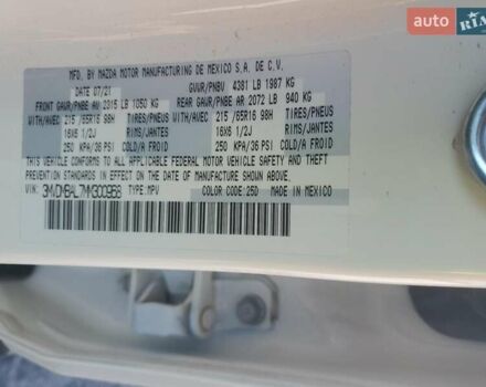 Белый Мазда CX-30, объемом двигателя 2.5 л и пробегом 30 тыс. км за 14350 $, фото 12 на Automoto.ua