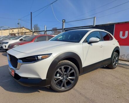 Білий Мазда CX-30, об'ємом двигуна 2.5 л та пробігом 33 тис. км за 23790 $, фото 2 на Automoto.ua