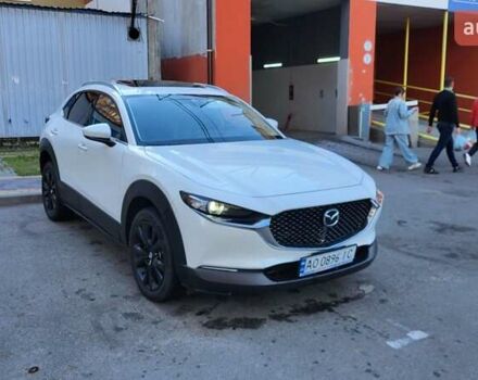 Білий Мазда CX-30, об'ємом двигуна 2.49 л та пробігом 52 тис. км за 22500 $, фото 11 на Automoto.ua