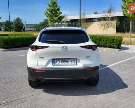 Белый Мазда CX-30, объемом двигателя 2.49 л и пробегом 52 тыс. км за 21500 $, фото 4 на Automoto.ua