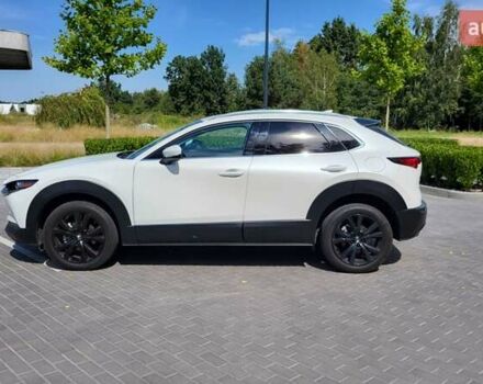 Белый Мазда CX-30, объемом двигателя 2.49 л и пробегом 52 тыс. км за 21500 $, фото 5 на Automoto.ua
