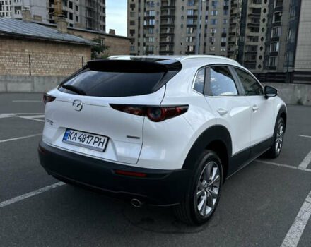 Белый Мазда CX-30, объемом двигателя 2.5 л и пробегом 31 тыс. км за 20800 $, фото 7 на Automoto.ua