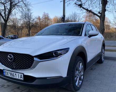 Белый Мазда CX-30, объемом двигателя 2.5 л и пробегом 21 тыс. км за 25000 $, фото 3 на Automoto.ua
