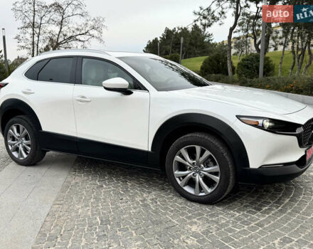 Белый Мазда CX-30, объемом двигателя 2.5 л и пробегом 49 тыс. км за 19900 $, фото 16 на Automoto.ua