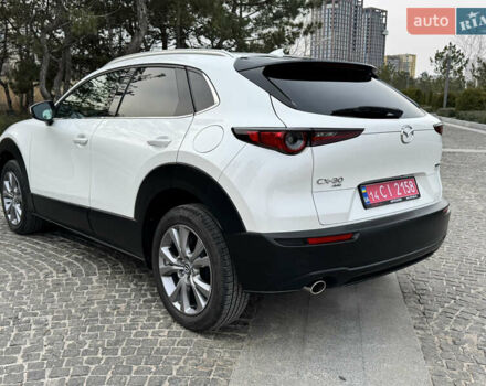 Белый Мазда CX-30, объемом двигателя 2.5 л и пробегом 49 тыс. км за 19900 $, фото 7 на Automoto.ua