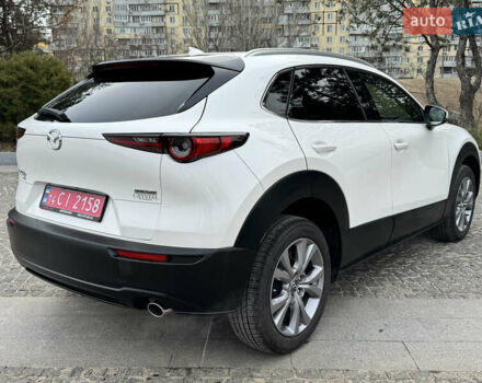 Белый Мазда CX-30, объемом двигателя 2.5 л и пробегом 49 тыс. км за 19900 $, фото 11 на Automoto.ua