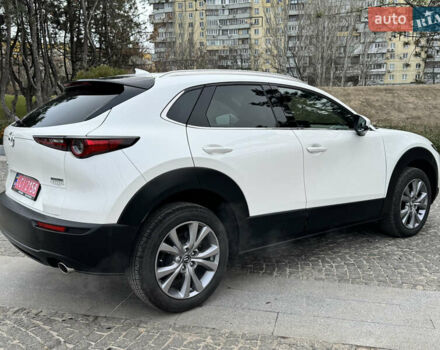 Белый Мазда CX-30, объемом двигателя 2.5 л и пробегом 49 тыс. км за 19900 $, фото 12 на Automoto.ua