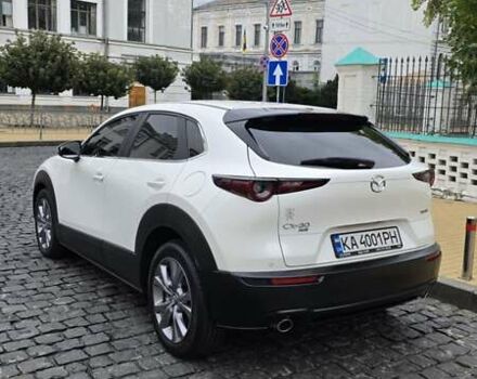 Белый Мазда CX-30, объемом двигателя 2 л и пробегом 55 тыс. км за 26500 $, фото 16 на Automoto.ua