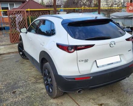 Білий Мазда CX-30, об'ємом двигуна 2.49 л та пробігом 46 тис. км за 26000 $, фото 7 на Automoto.ua