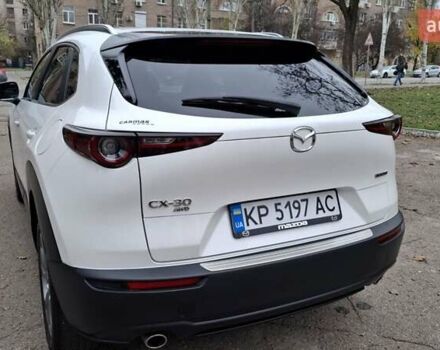 Белый Мазда CX-30, объемом двигателя 2.49 л и пробегом 48 тыс. км за 18800 $, фото 11 на Automoto.ua