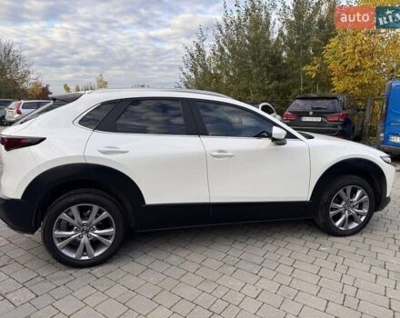 Белый Мазда CX-30, объемом двигателя 2.5 л и пробегом 50 тыс. км за 19400 $, фото 3 на Automoto.ua