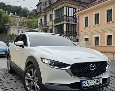 Белый Мазда CX-30, объемом двигателя 2 л и пробегом 55 тыс. км за 26500 $, фото 6 на Automoto.ua
