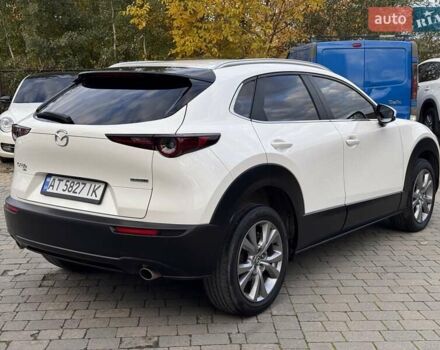 Белый Мазда CX-30, объемом двигателя 2.5 л и пробегом 50 тыс. км за 19400 $, фото 4 на Automoto.ua