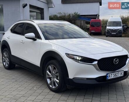 Белый Мазда CX-30, объемом двигателя 2.5 л и пробегом 50 тыс. км за 19400 $, фото 1 на Automoto.ua
