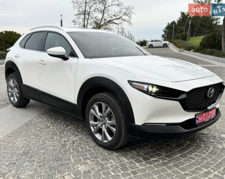 Белый Мазда CX-30, объемом двигателя 2.5 л и пробегом 49 тыс. км за 19900 $, фото 17 на Automoto.ua