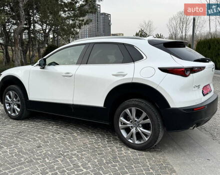 Белый Мазда CX-30, объемом двигателя 2.5 л и пробегом 49 тыс. км за 19900 $, фото 6 на Automoto.ua