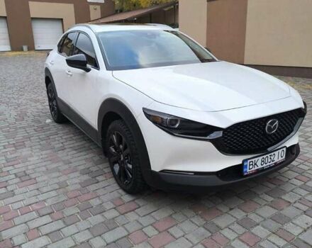 Белый Мазда CX-30, объемом двигателя 2.49 л и пробегом 29 тыс. км за 21400 $, фото 5 на Automoto.ua