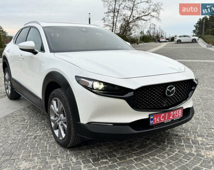 Белый Мазда CX-30, объемом двигателя 2.5 л и пробегом 49 тыс. км за 19900 $, фото 18 на Automoto.ua