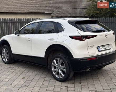 Белый Мазда CX-30, объемом двигателя 2.5 л и пробегом 50 тыс. км за 19400 $, фото 5 на Automoto.ua