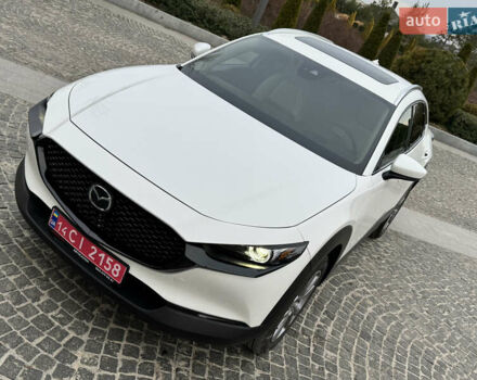 Белый Мазда CX-30, объемом двигателя 2.5 л и пробегом 49 тыс. км за 19900 $, фото 22 на Automoto.ua