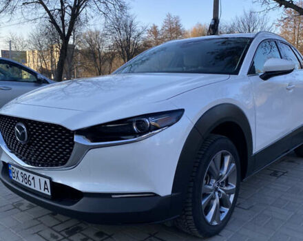 Белый Мазда CX-30, объемом двигателя 2.5 л и пробегом 21 тыс. км за 25000 $, фото 4 на Automoto.ua