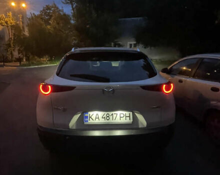 Белый Мазда CX-30, объемом двигателя 2.49 л и пробегом 31 тыс. км за 23500 $, фото 13 на Automoto.ua