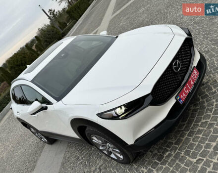 Белый Мазда CX-30, объемом двигателя 2.5 л и пробегом 49 тыс. км за 19900 $, фото 23 на Automoto.ua