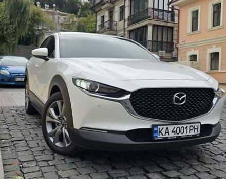 Белый Мазда CX-30, объемом двигателя 2 л и пробегом 55 тыс. км за 26500 $, фото 7 на Automoto.ua