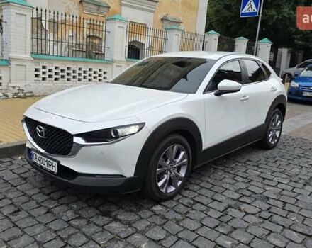Белый Мазда CX-30, объемом двигателя 2 л и пробегом 55 тыс. км за 26500 $, фото 12 на Automoto.ua