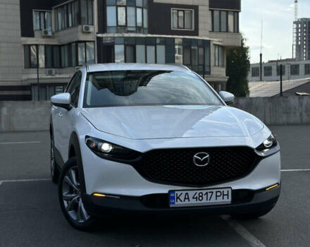 Белый Мазда CX-30, объемом двигателя 2.5 л и пробегом 31 тыс. км за 20800 $, фото 1 на Automoto.ua