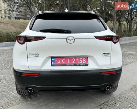 Белый Мазда CX-30, объемом двигателя 2.5 л и пробегом 49 тыс. км за 19900 $, фото 9 на Automoto.ua