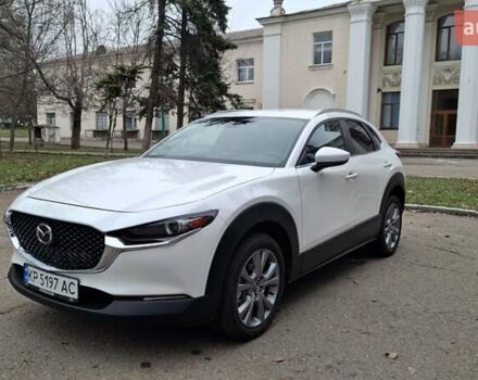 Белый Мазда CX-30, объемом двигателя 2.49 л и пробегом 48 тыс. км за 18800 $, фото 1 на Automoto.ua