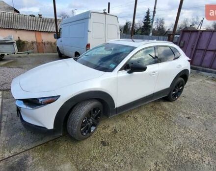Білий Мазда CX-30, об'ємом двигуна 2.49 л та пробігом 46 тис. км за 26000 $, фото 4 на Automoto.ua
