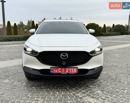 Белый Мазда CX-30, объемом двигателя 2.5 л и пробегом 49 тыс. км за 19900 $, фото 20 на Automoto.ua