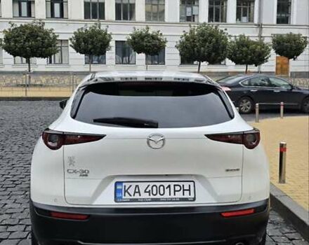 Белый Мазда CX-30, объемом двигателя 2 л и пробегом 55 тыс. км за 26500 $, фото 17 на Automoto.ua